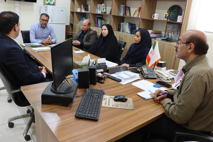 نشست هم‌اندیشی برای ارتقای مراکز صیانت و توانمندسازی بهزیستی خوزستان برگزار شد