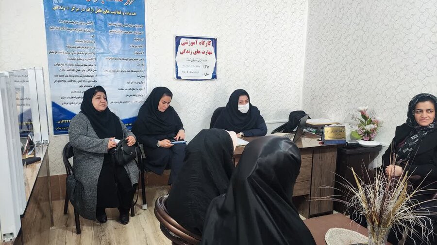 کارگاه آموزش مهارت‌های زندگی در نهاوند برگزار شد