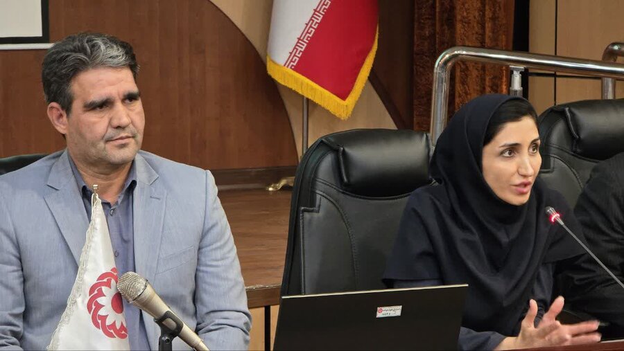 مراسم تکریم و معارفه سرپرست اداره توسعه سرمایه انسانی و تشکیلات بهزیستی خراسان رضوی برگزار شد