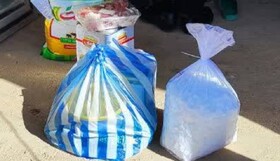 آغاز پویش «ماه مثبت» و توزیع بسته‌های معیشتی بمناسبت ماه مبارک رمضان در شاهین‌دژ