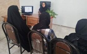 برگزاری کارگاه آموزشی مهارت های زندگی ویژه زنان سرپرست خانوار بهزیستی
