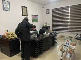 رسیدگی مستقیم رئیس بهزیستی مهاباد به مطالبات جامعه هدف در ملاقات مردمی