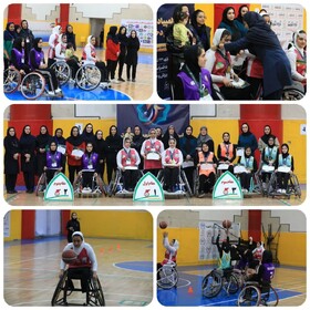 قهرمانی دختران یزدی در پاراالمپیاد زیر ۲۳ سال کشور