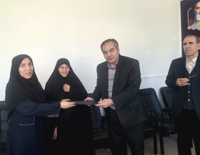 رئیس جدید اداره بهزیستی شهرستان هرسین معرفی شد