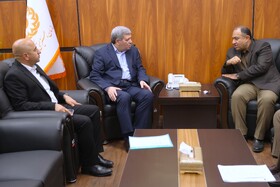 دیدار حسینی با نماینده مردم بابل در مجلس شورای اسلامی؛تأکید بر ایجاد مرکز نوآوری افراد دارای معلولیت