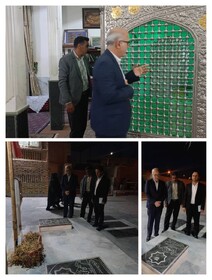 مراسم افطاری در روستای نصرآباد خوسف