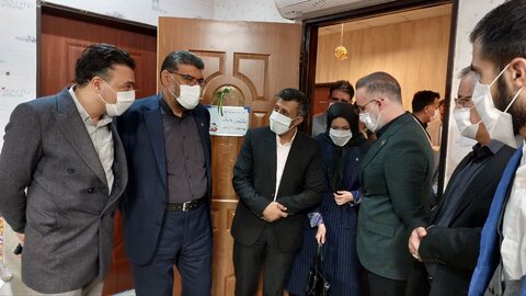 بازدید شیرخوارگاه