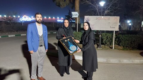 بازدید شیرخوارگاه