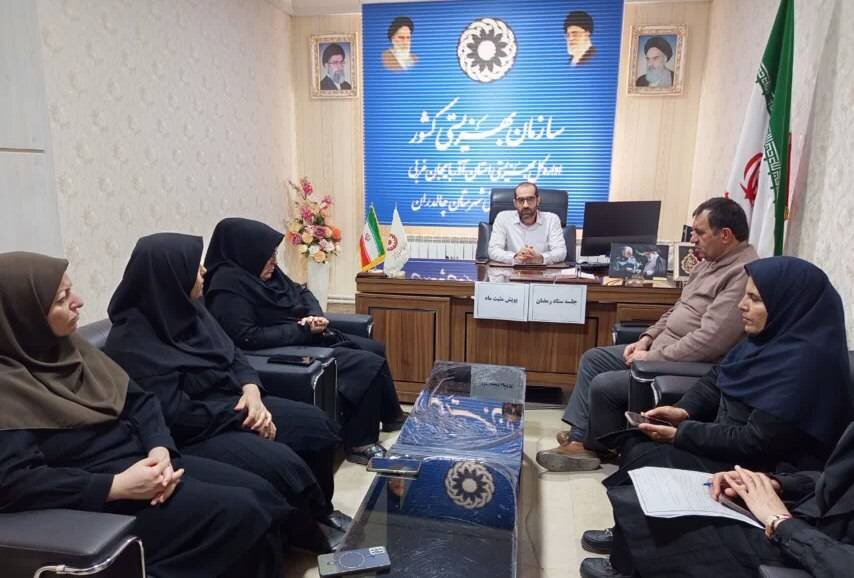 تدوین برنامه اجرایی بهزیستی چالدران برای ماه رمضان با تاکید بر مشارکت مردمی در جلسه ستاد رمضان