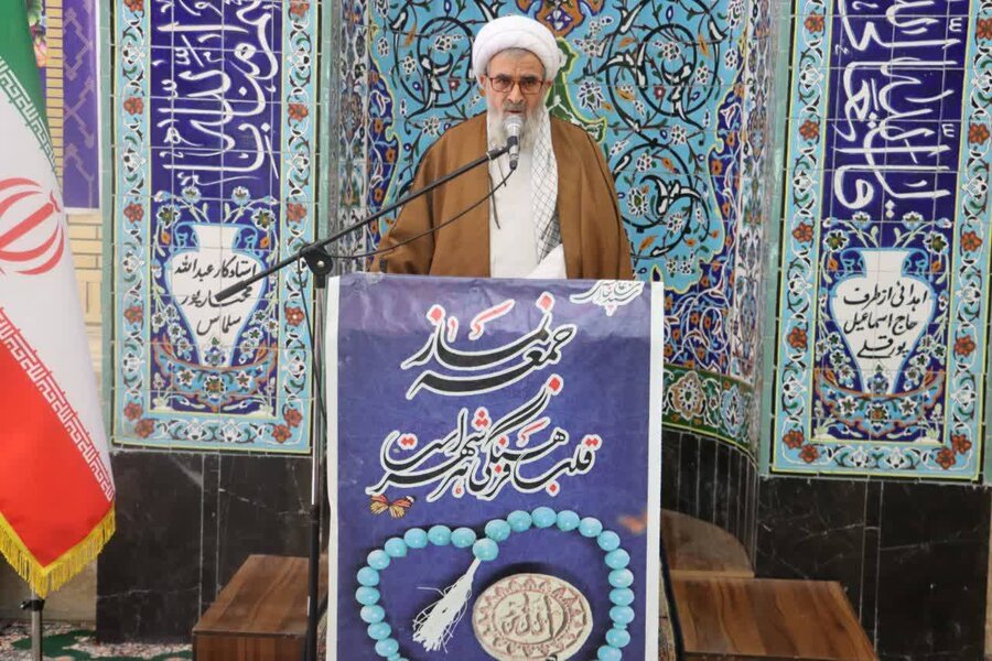 دعوت امام جمعه شهرستان چالدران به مشارکت در طرح «مثبت ماه» بهزیستی برای حمایت از نیازمندان و توانخواهان