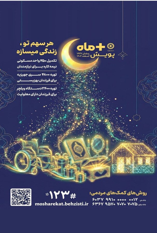 آغاز به کار پویش «مثبت ماه» در کردستان