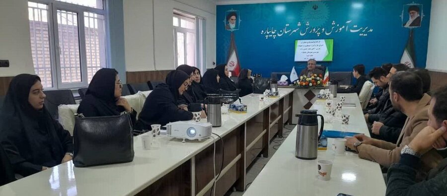 اجرای طرح کیان ،کارمندیاری ،پیشگیری از اعتیاد در محیط کار توسط بهزیستی چایپاره