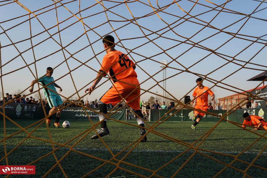 مسابقات فوتبال خیابانی