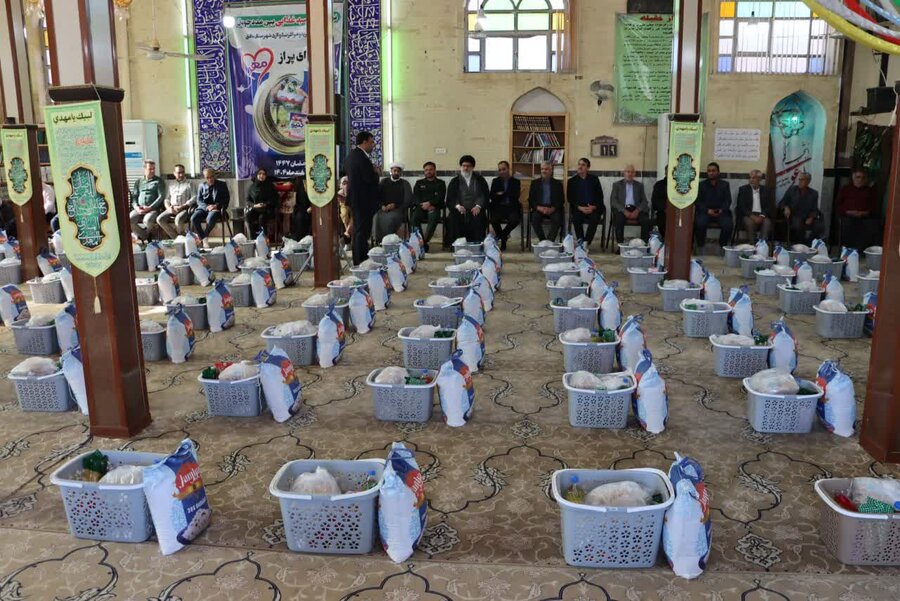 به مناسبت فرارسیدن ماه مبارک رمضان، مجمع خیرین میعاد اقدام به توزیع ۵۰۰ بسته معیشتی میان خانواده‌های نیازمند کرد