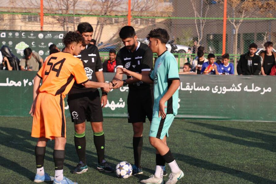 مسابقات فوتبال خیابانی