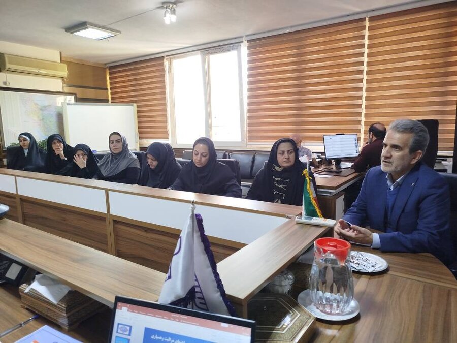 ویدیو کنفرانس دفتر کودکان