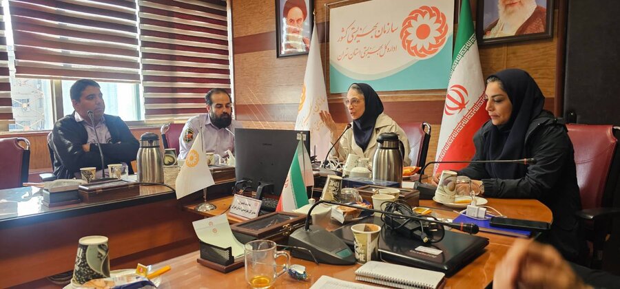 دوره آموزشی مداخله تلفنی در خودکشی ویژه کارشناسان اورژانس اجتماعی تهران