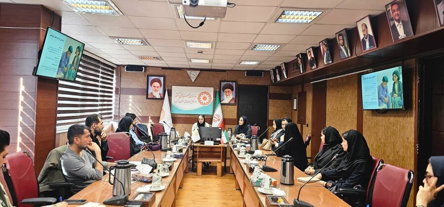 دوره آموزشی مداخله تلفنی در خودکشی ویژه کارشناسان اورژانس اجتماعی تهران