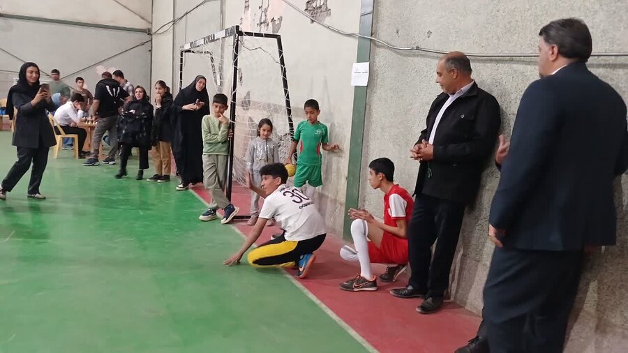 مسابقات ورزشی روستایی و عشایری ویژه توانیابان بهزیستی رفسنجان برگزار شد