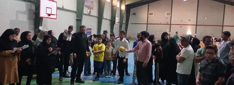 مسابقات ورزشی روستایی و عشایری ویژه توانیابان بهزیستی رفسنجان برگزار شد