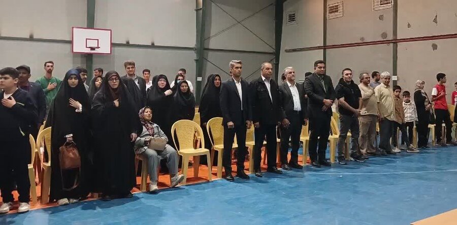 مسابقات ورزشی روستایی و عشایری ویژه توانیابان بهزیستی رفسنجان برگزار شد