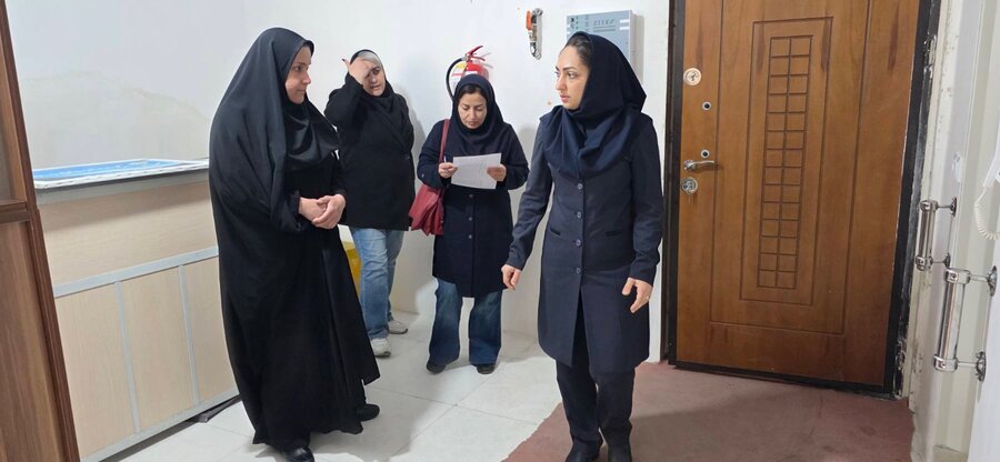 شهر قدس | نظارت هدفمند بر روند خدمت‌رسانی به مددجویان در مرکز مثبت زندگی کد ۲۱۴۸۵