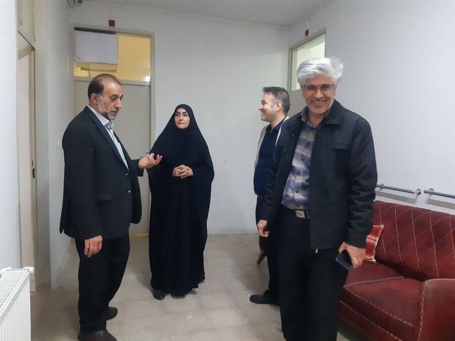 ورامین | افتتاح مرکز توانبخشی نگهداری شبانه‌روزی سالمندان بانوان رستگار