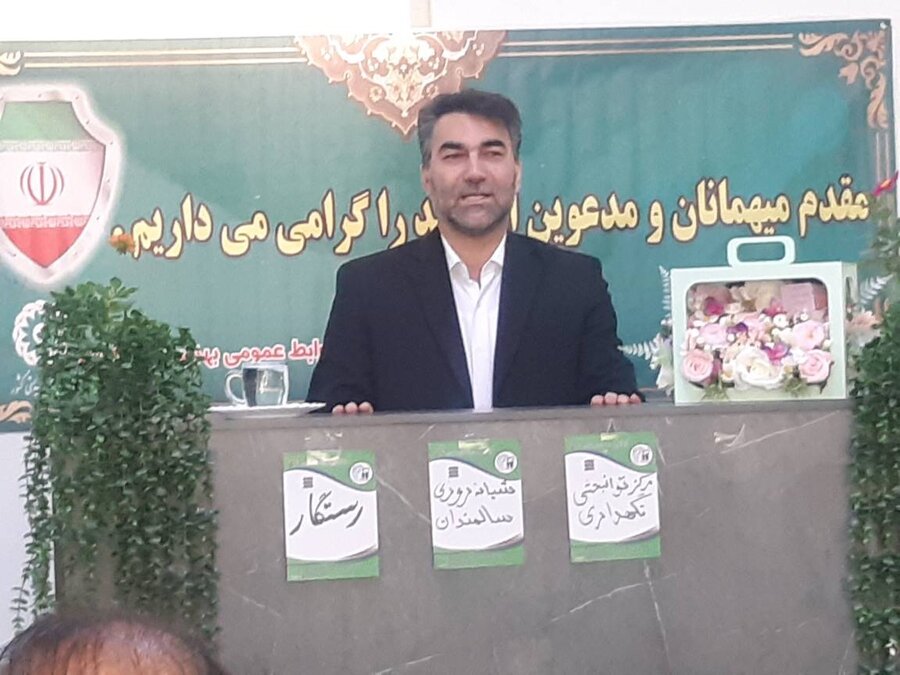 ورامین | افتتاح مرکز توانبخشی نگهداری شبانه‌روزی سالمندان بانوان رستگار