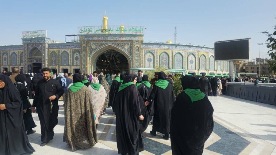 قرچک l اعزام ۲۵ نفر از توان‌خواهان و نیازمندان تحت حمایت به عتبات عالیات