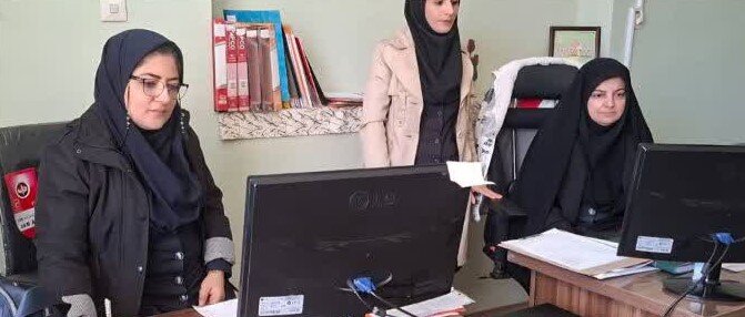 بازدید معاون سلامت اجتماعی از مراکز مثبت زندگی شهرستان شهرکرد 