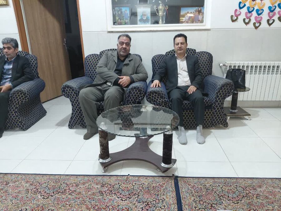 ضیافت افطاری مددجویان بهزیستی نرماشیر