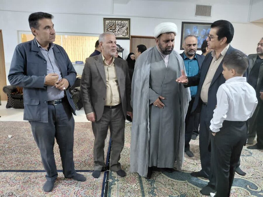 ضیافت افطاری مددجویان بهزیستی نرماشیر