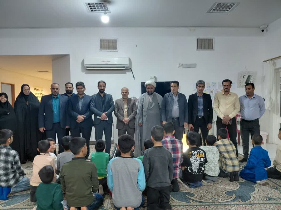 ضیافت افطاری مددجویان بهزیستی نرماشیر 