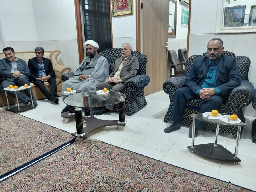 ضیافت افطاری مددجویان بهزیستی نرماشیر