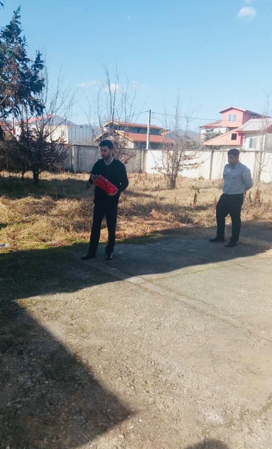 رضوانشهر/دوره آموزشی تخصصی ایمنی و اطفای