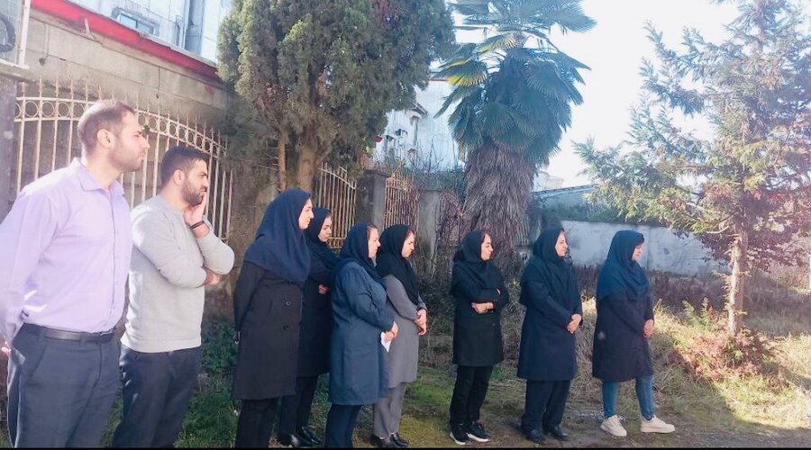 رضوانشهر/دوره آموزشی تخصصی ایمنی و اطفای