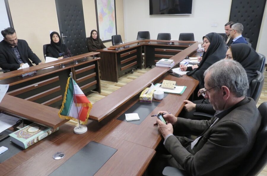 جلسه ستاد هماهنگی ماه مبارک رمضان بهزیستی استان البرز با حضور مدیرکل و معاونین برگزار شد