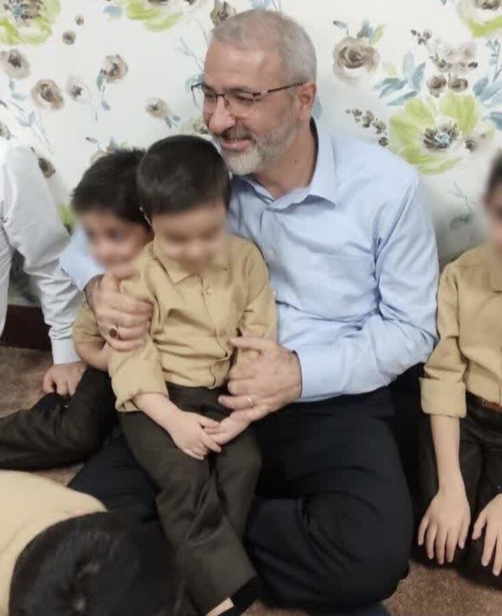 افطار صمیمانه معاون رئیس جمهور و مسئولین استانی در کنار فرزندان مرکز «نیکسا» تحت نظارت بهزیستی کرج