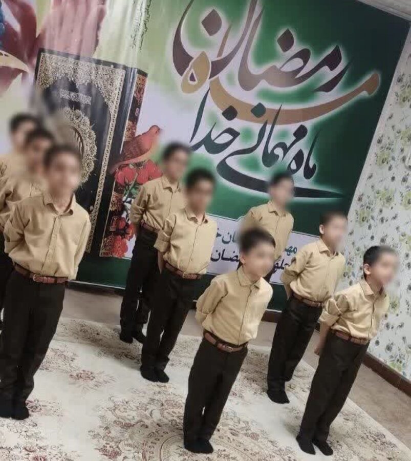 افطار صمیمانه معاون رئیس جمهور و مسئولین استانی در کنار فرزندان مرکز «نیکسا» تحت نظارت بهزیستی کرج