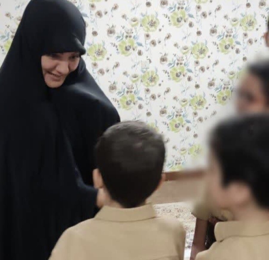 افطار صمیمانه معاون رئیس جمهور و مسئولین استانی در کنار فرزندان مرکز «نیکسا» تحت نظارت بهزیستی کرج