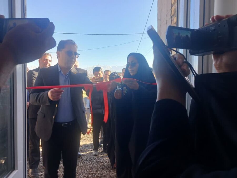 افتتاح یک واحد مسکن  ویژه افراد دارای معلولیت در شهرستان رابر