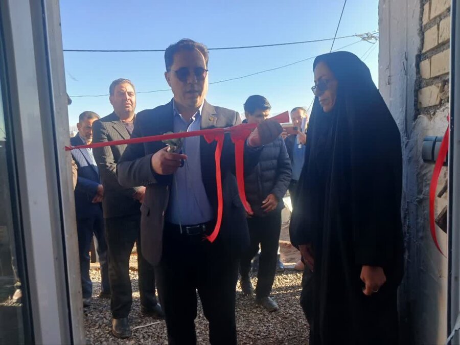 افتتاح یک واحد مسکن  ویژه افراد دارای معلولیت در شهرستان رابر