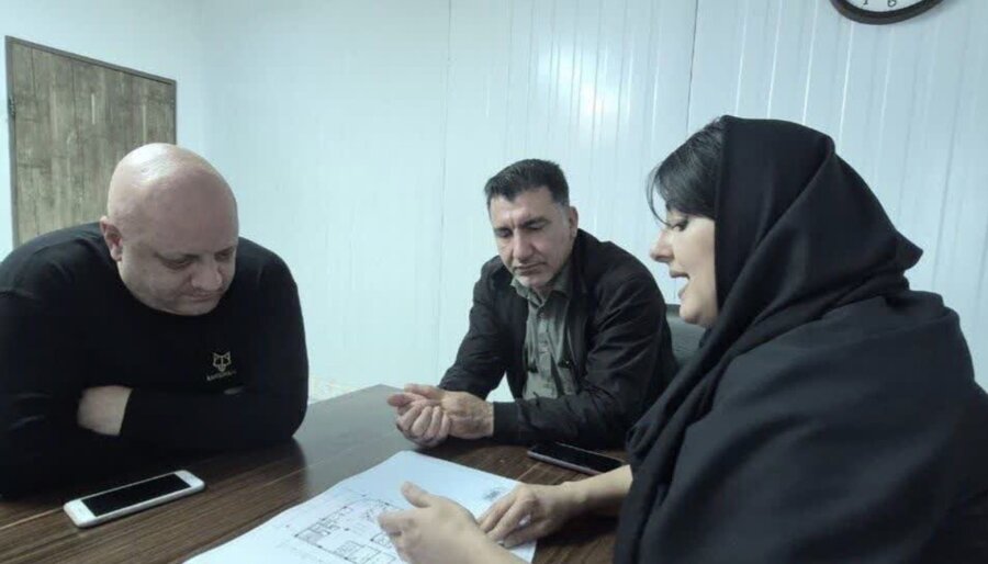 بازدید میدانی از بیمارستان کمالشهر؛ تأکید بر رفع نواقص مناسب‌سازی پیش از بهره‌برداری