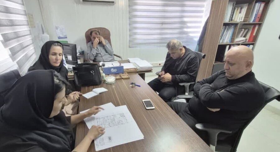 بازدید میدانی از بیمارستان کمالشهر؛ تأکید بر رفع نواقص مناسب‌سازی پیش از بهره‌برداری