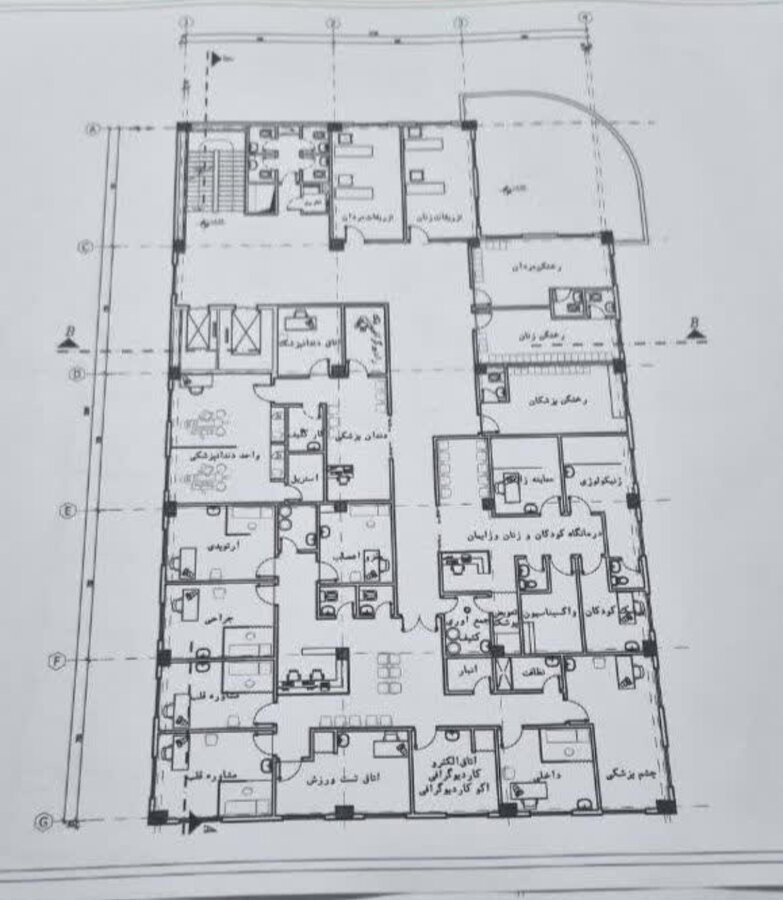 بازدید میدانی از بیمارستان کمالشهر؛ تأکید بر رفع نواقص مناسب‌سازی پیش از بهره‌برداری