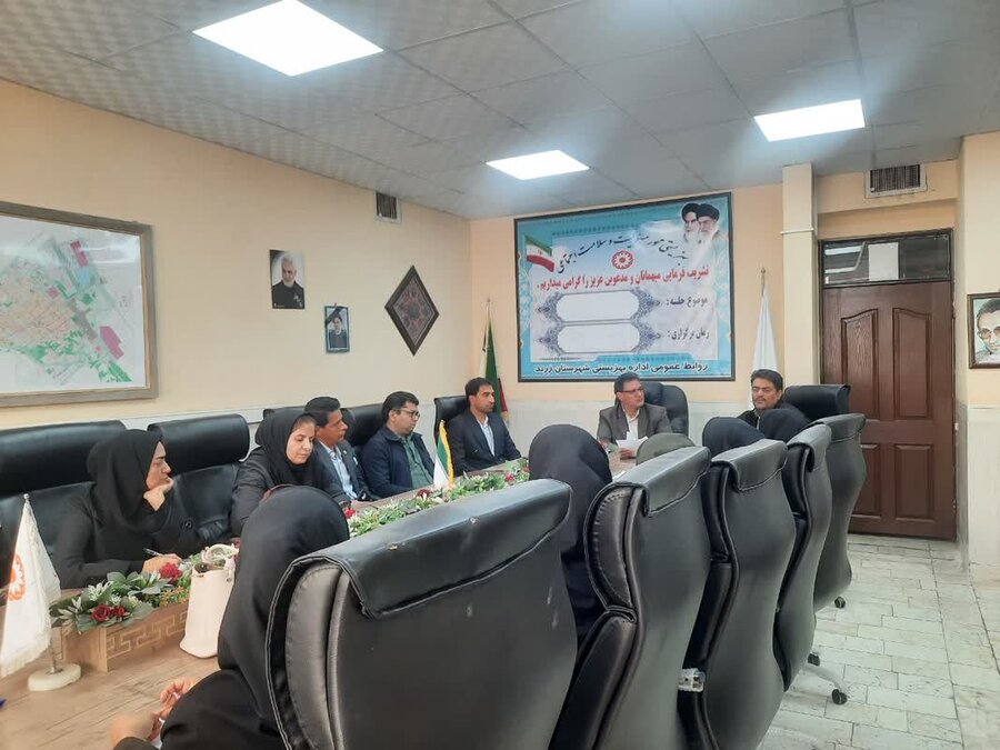 برگزاری شورای شورای ورزش افراد دارای معلولیت در شهرستان زرند