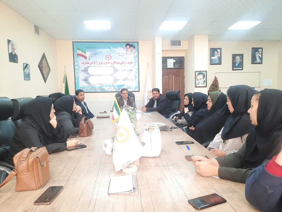 برگزاری شورای شورای ورزش افراد دارای معلولیت در شهرستان زرند