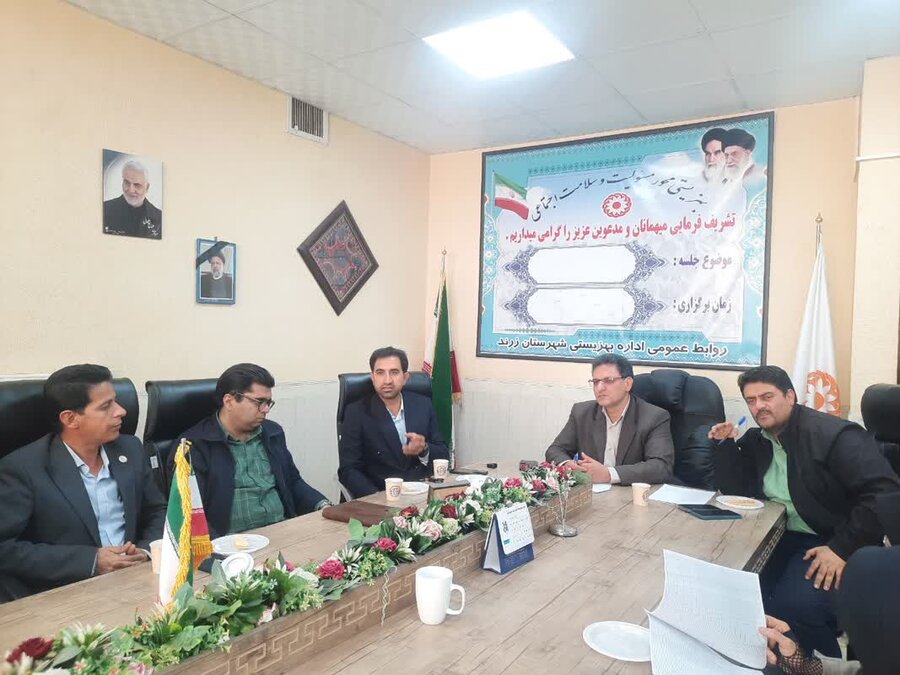برگزاری شورای شورای ورزش افراد دارای معلولیت در شهرستان زرند
