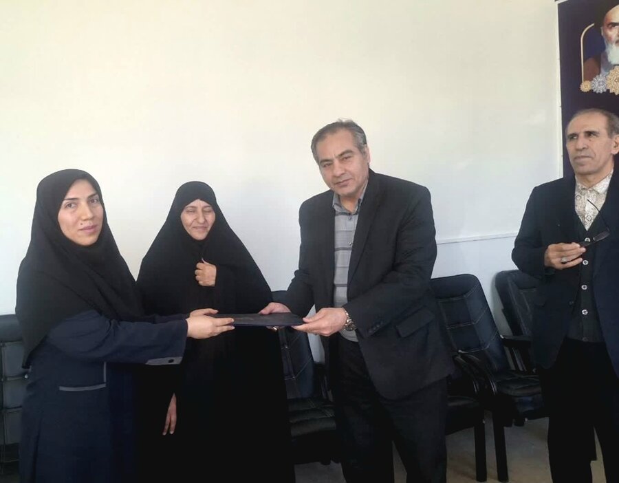 رئیس جدید اداره بهزیستی شهرستان هرسین معرفی شد