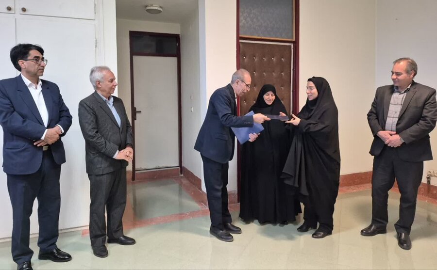 انتصاب رئیس اداره بهزیستی شهرستان هرسین